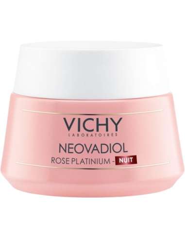 Vichy Neovadiol Rose Platinium Nuit Rosé anti-aging care for mature skin 50ml