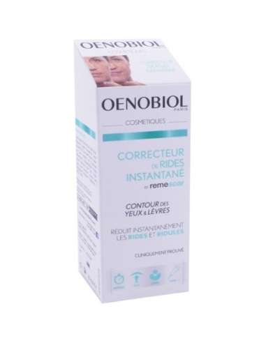 Oenobiol Instant Wrinkle Corrector By Remescar 8ml