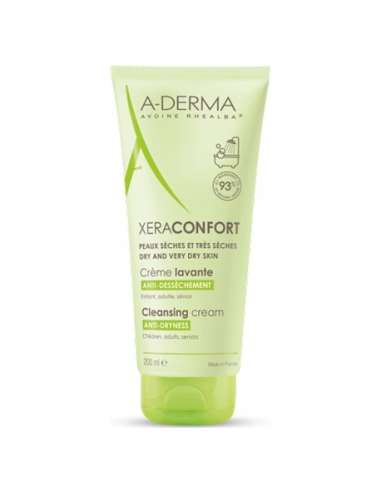 A-Derma XeraConfort Cleansing Cream 200ml