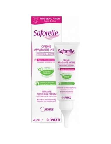 Saforelle Intim-Beruhigungscreme 40 ml