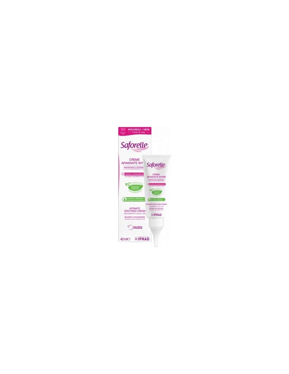 Saforelle Intimate Soothing Cream 40ml