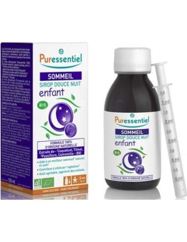 Puressentiel Sleep Syrup Sweet Night Children Organic 125ml