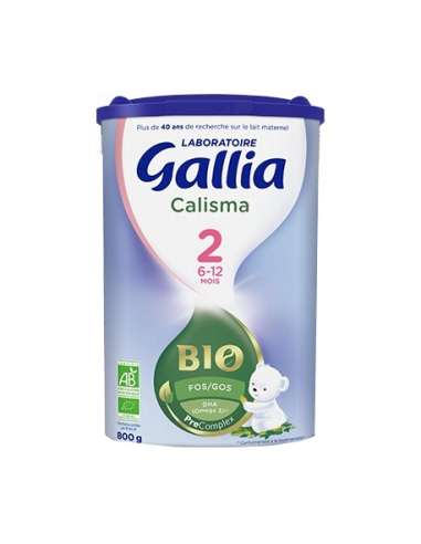 Gallia Calisma 2 Organic 800g