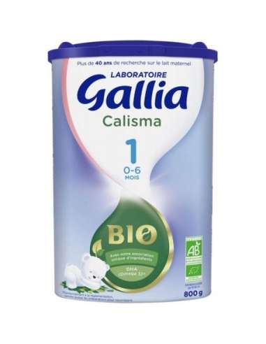 Gallia Calisma 1 Organic 800g