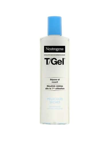 Neutrogena T/Gel Shampooing Antipelliculaire - Pellicules Sèches 250 ml