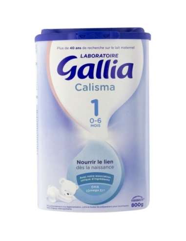Gallia Calisma 1 Milk 0 to 6 Months 800g