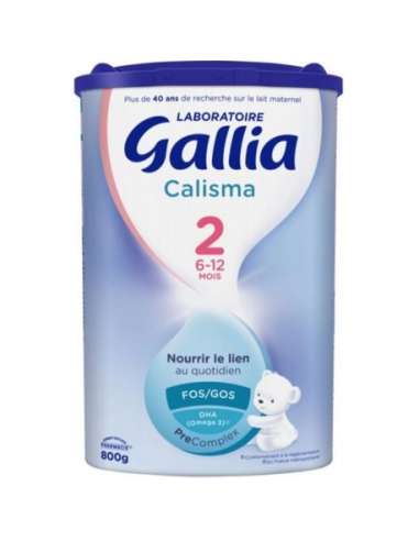 Gallia Calisma 2 Milk 6-12 Months 800g