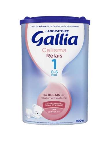 Gallia Calisma Relais 1 Milk From 0 to 6 Months 800g