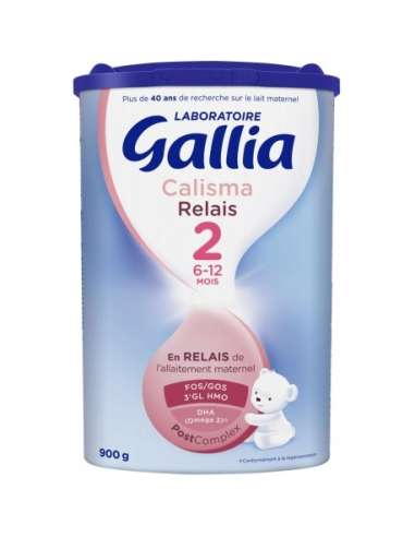 Gallia Calisma Relay 2 6-12 months 800g