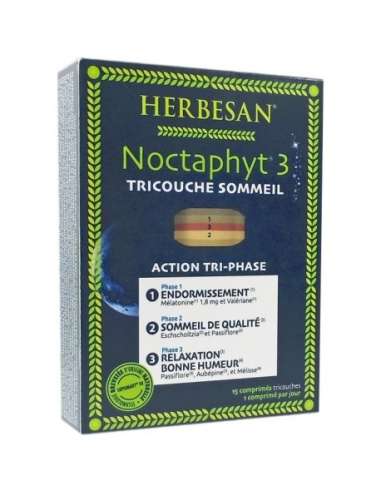 Herbesan Noctaphyt 3 15 Tablets