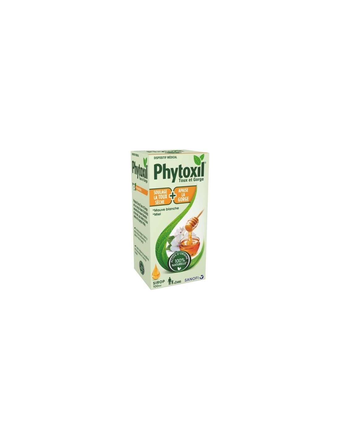 Sirop Phytoxil® toux et gorge