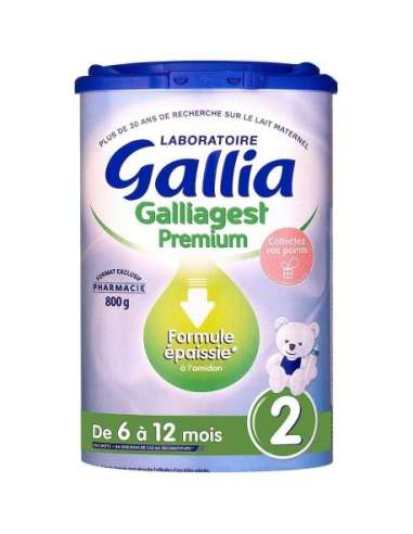 Gallia Galliagest Premium 2 800 g