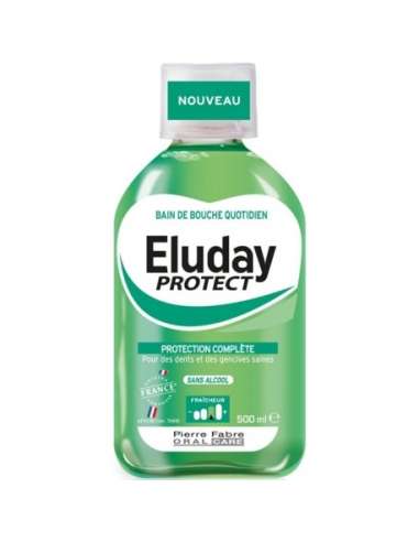 Eluday Bain De Bouche Protect 500 ml