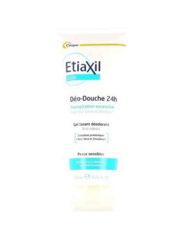 Etiaxil Soin Déo-Douche 24h 200 ml