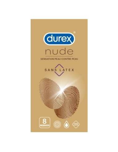 Durex Nude Latex Free x 8