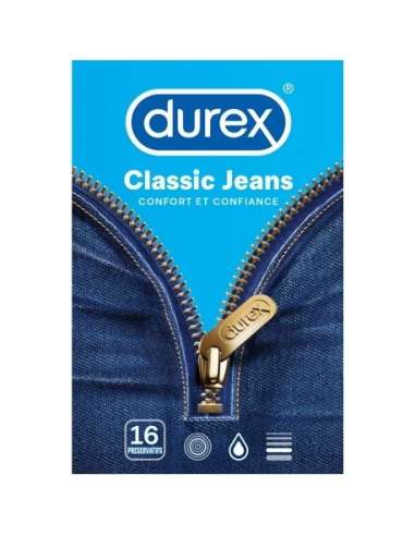 Durex Classic Jeans x 16
