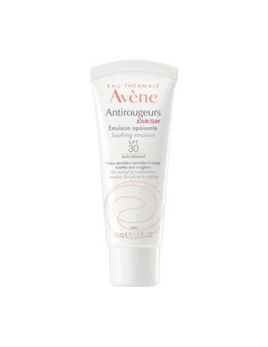Avène Antirougeurs Jour Soothing emulsion SPF30 normal to combination sensitive skin 40ml