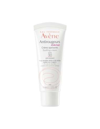 Avène Antirougeurs Day Soothing Cream SPF30 - dry to very dry sensitive skin 40ml