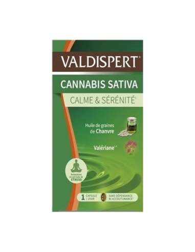 Valdispert Cannabis Sativa 24 Capsules