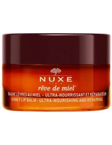 Nuxe Ultra-nourishing and Repairing Lip Balm Rêve de Miel® 15 gr