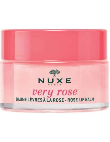 Nuxe Moisturizing lip balm with rose Very Rose 15 gr