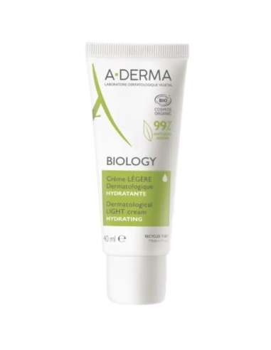 A-Derma Biology Light moisturizing dermatological cream 40ml