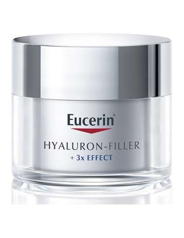 Eucerin Hyaluron-Filler + 3X Effect Day Care All Skin Types Spf 30 50ml