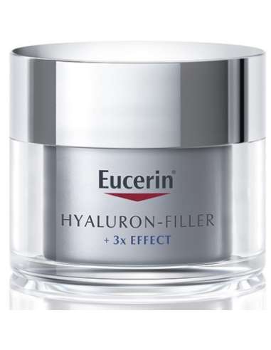 Eucerin Hyaluron-Filler + Efecto 3X Cuidado de Noche 50ml