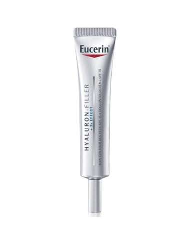 Eucerin Hyaluron-Filler + 3X Effect Augenkonturpflege LSF 15 15 ml
