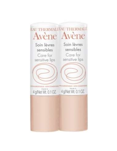 Avene Duo moisturizing lip stick 2x4g