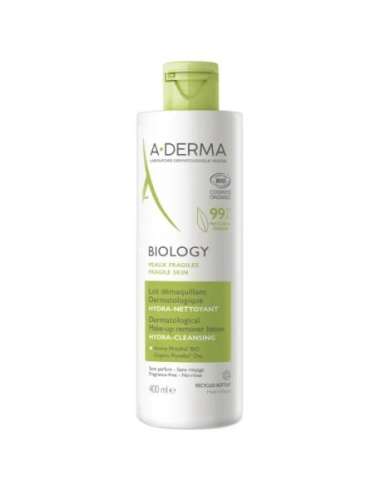 A-Derma Biology Hydra-cleansing dermatological cleansing milk 400ml