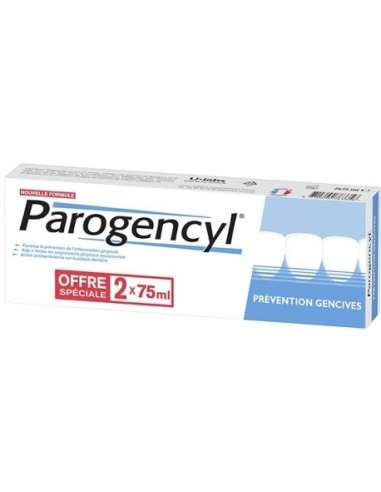 Parogencyl Gum Prevention Toothpaste 2 x 75ml