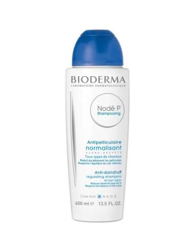 Bioderma Nodé P shampoing anti pelliculaire normalisant 400 ml