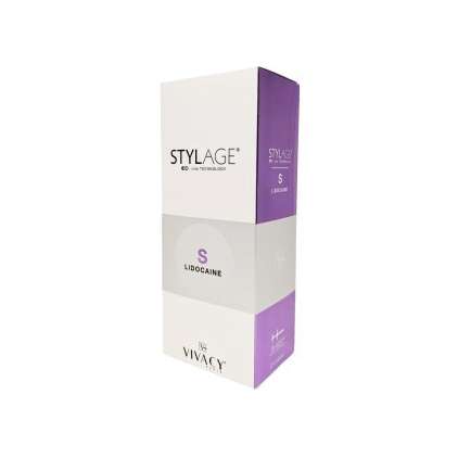 STYLAGE S Lidocaïne (2x0,8ml)