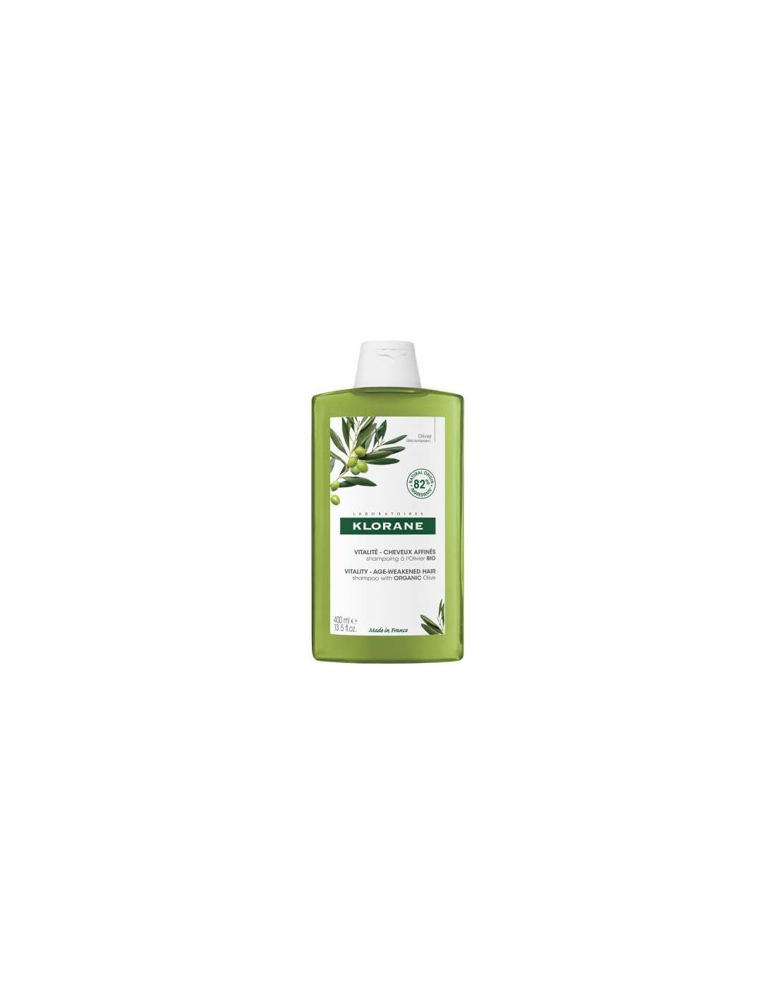 Klorane Olivier Shampoo spessore e vitalità con olivo biologico Capelli