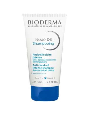 Bioderma Nodé DS+ Mildes Anti-Schuppen-Shampoo 125 ml