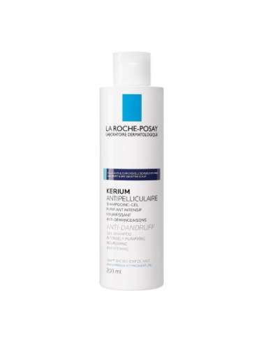 La Roche-Posay Kerium Shampoo-Gel Oily Dandruff 200ml