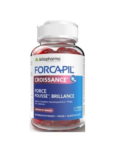 Arkopharma Forcapil® Growth Gummies x60