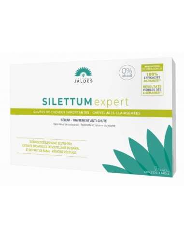 Silettum Expert Anti Chute Cheveux 3 x 40 ml