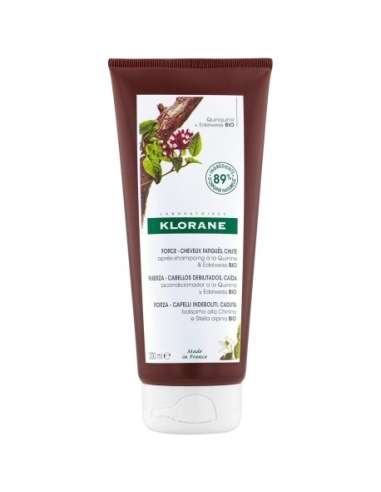 Klorane Quinine Fortifying conditioner with ORGANIC Quinine & Edelweiss Hair loss, tired hair 200 ml