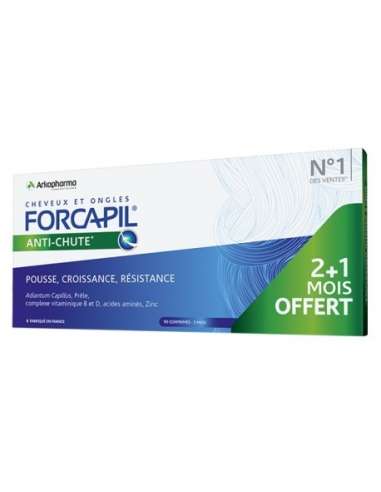 Arkopharma Forcapil Anti-hair loss 90 tablets
