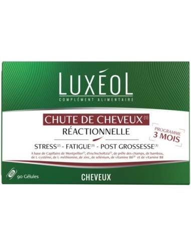 LUXEOL Reactive hair loss 90 capsules