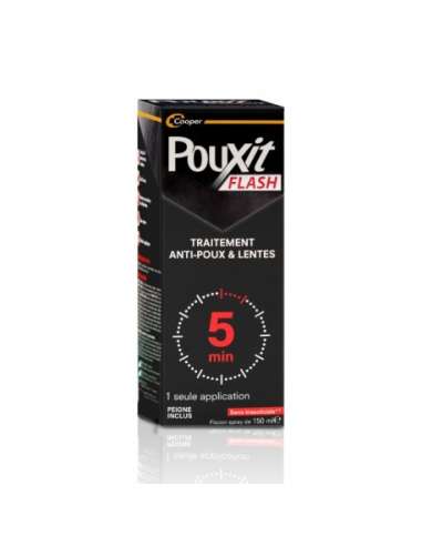 Pouxit Flash spray anti-poux 150ml