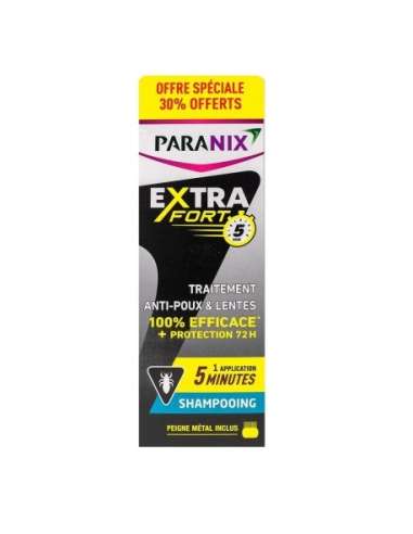 Paranix Extra Strong Anti Lice and Nits Shampoo 300ml