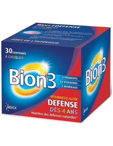 Bion3 Defense Juniors 30 Chewable Tablets