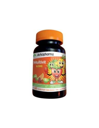 Arkopharma Azinc 60 Vitamin Gums