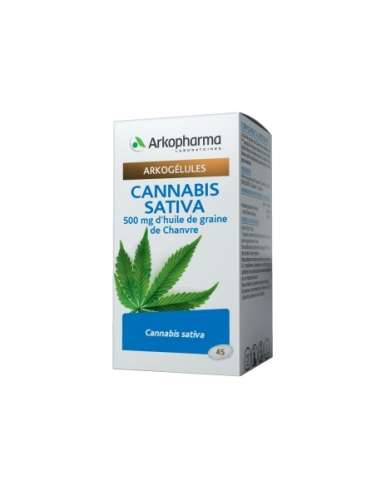 Arkopharma Arkocaps Cannabis sativa x 45