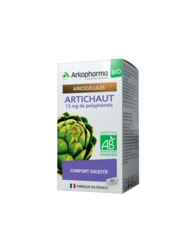 Arkopharma Arkogélules BIO Artichaut x 40