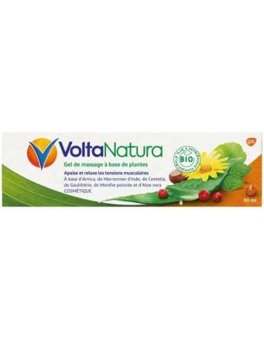 VoltaNatura Organic massage gel 50 ml