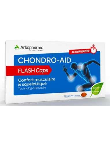 Arkopharma Chondro-Aid® Flash 10Caps